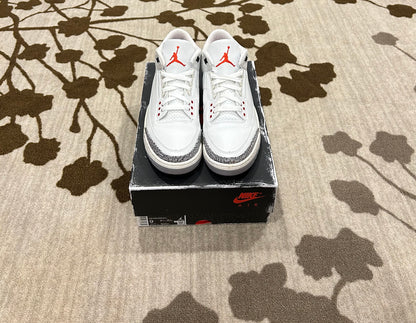 Jordan 3 White Cement Reimagined (Pre-owned)