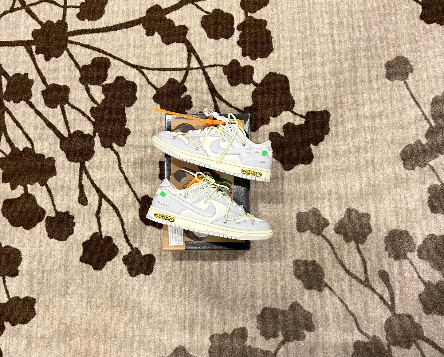Nike Dunk Low Off-White Lot 43 (Pre-owned)