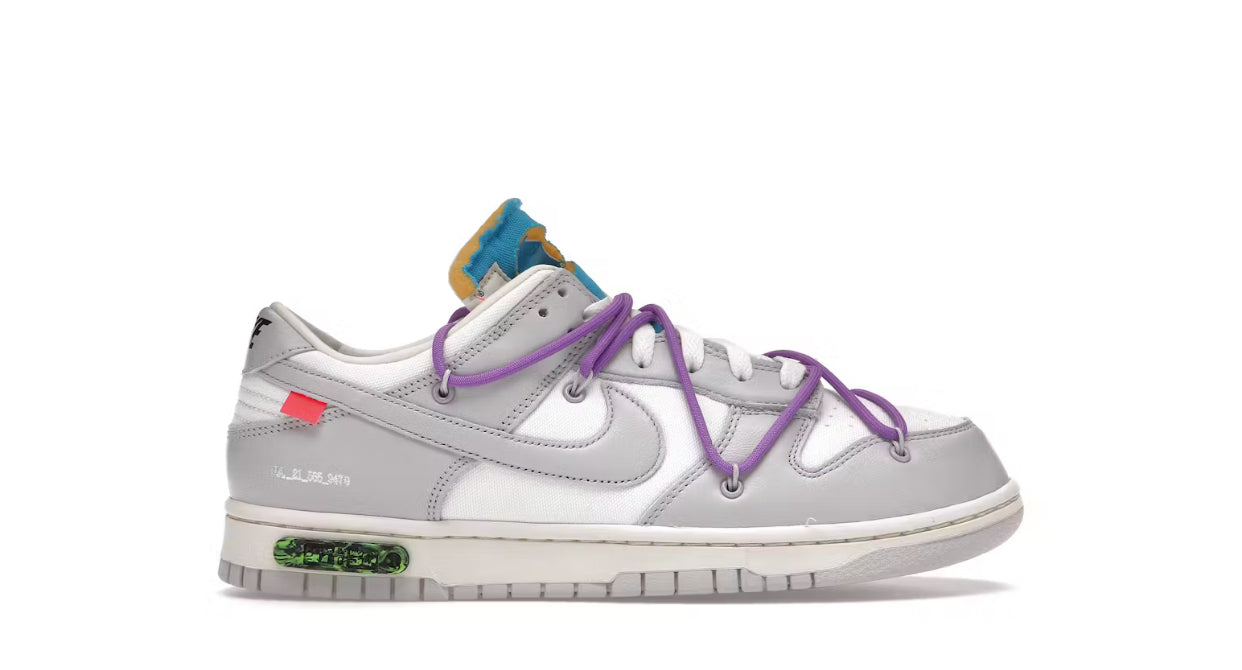Nike Dunk Low Off-White Lot 47 (Pre-owned)