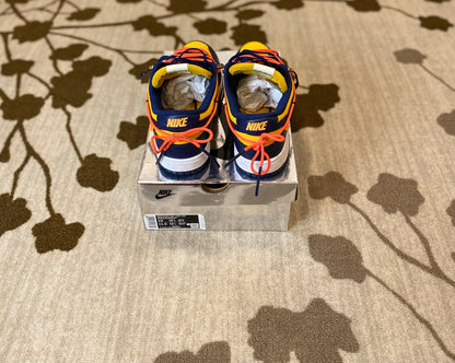 Nike Dunk Low Off-White University Gold (Pre-owned)