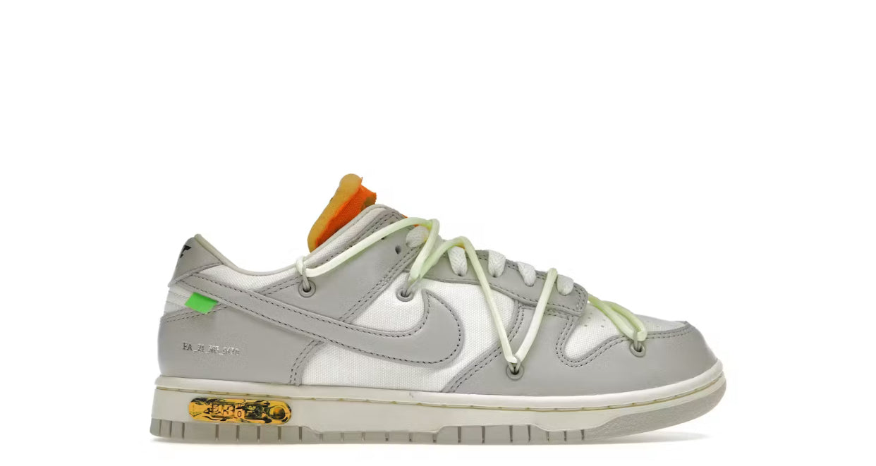 Nike Dunk Low Off-White Lot 43 (Pre-owned)